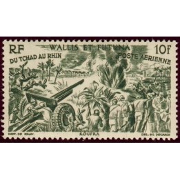 Wallis et Futuna - Poste Aérienne 006