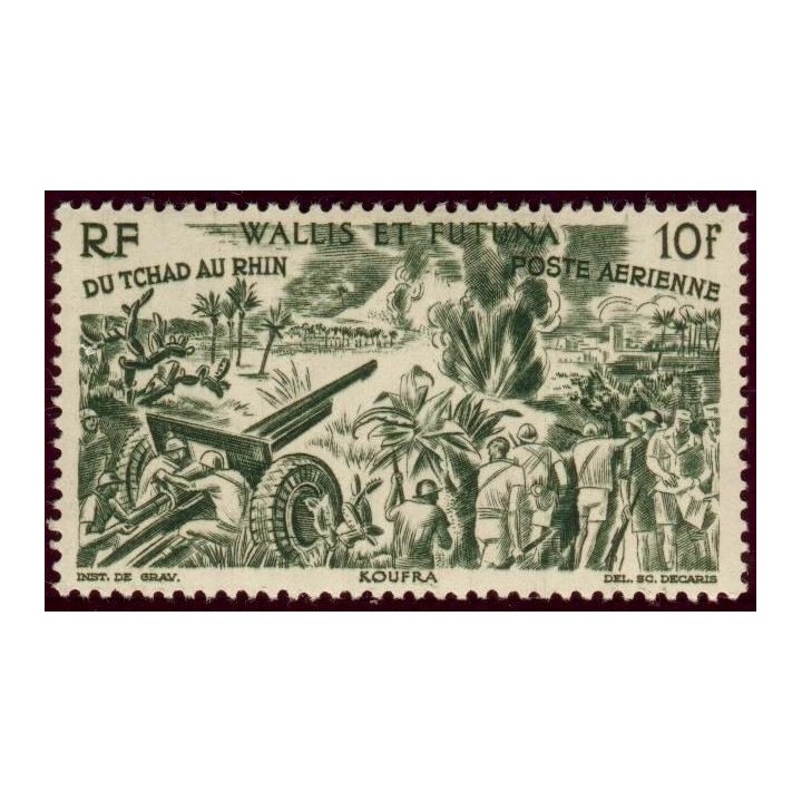 Wallis et Futuna - Poste Aérienne 006
