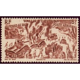 Wallis et Futuna - Poste Aérienne 007
