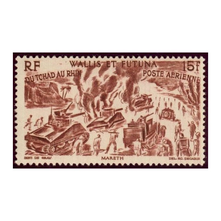 Wallis et Futuna - Poste Aérienne 007