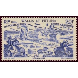 Wallis et Futuna - Poste Aérienne 008