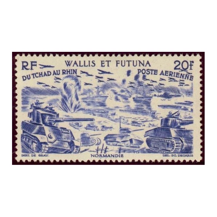 Wallis et Futuna - Poste Aérienne 008