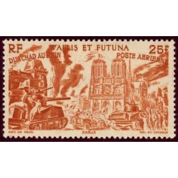 Wallis et Futuna - Poste Aérienne 009