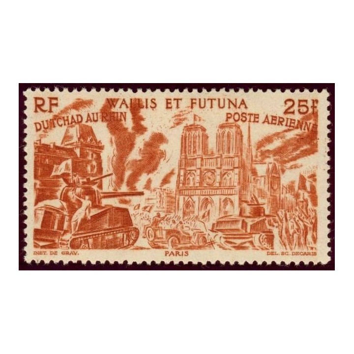 Wallis et Futuna - Poste Aérienne 009