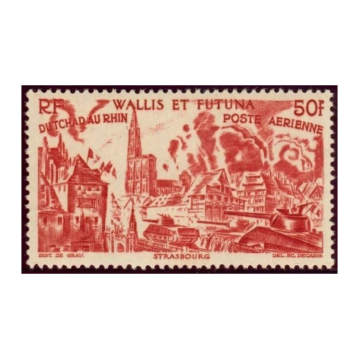 Wallis et Futuna - Poste Aérienne 010