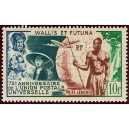 Wallis et Futuna - Poste Aérienne 011