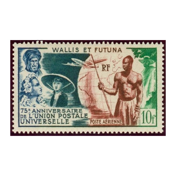 Wallis et Futuna - Poste Aérienne 011