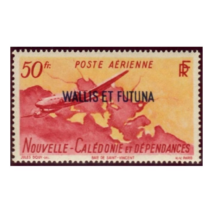 Wallis et Futuna - Poste Aérienne 012