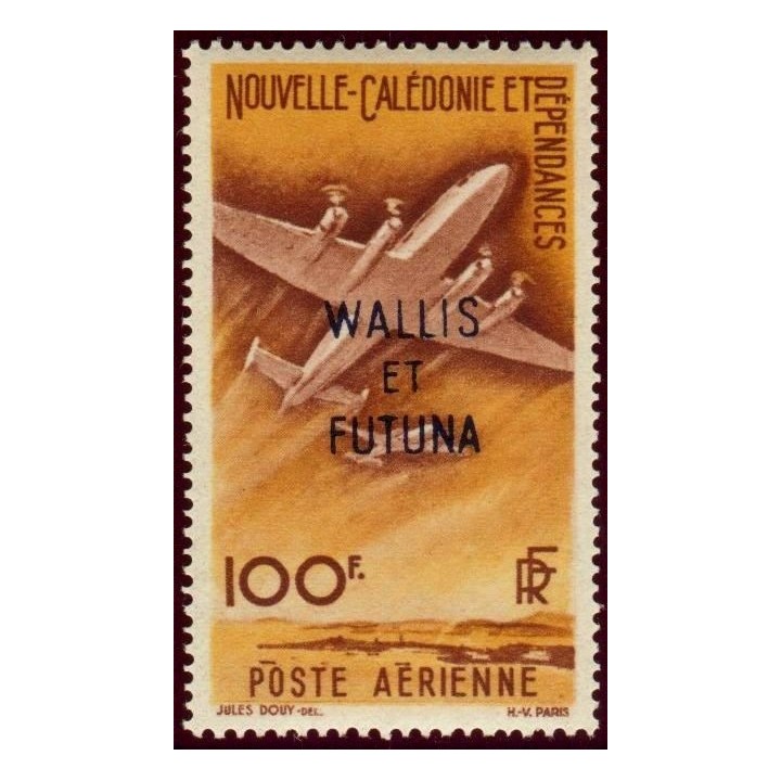 Wallis et Futuna - Poste Aérienne 013