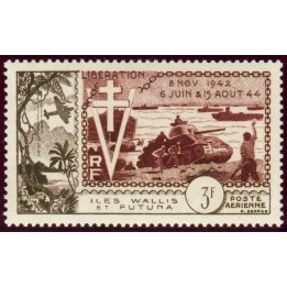 Wallis et Futuna - Poste Aérienne 014