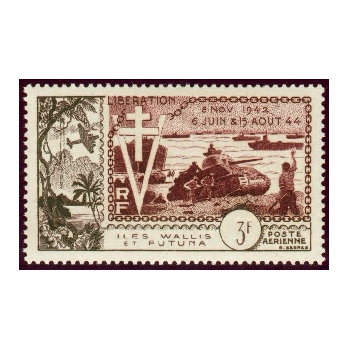 Wallis et Futuna - Poste Aérienne 014