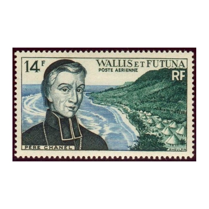 Wallis et Futuna - Poste Aérienne 015