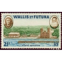 Wallis et Futuna - Poste Aérienne 016