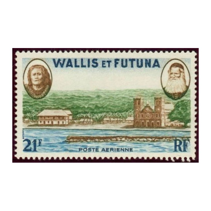Wallis et Futuna - Poste Aérienne 016
