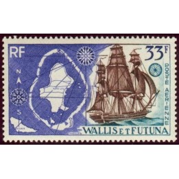 Wallis et Futuna - Poste Aérienne 017