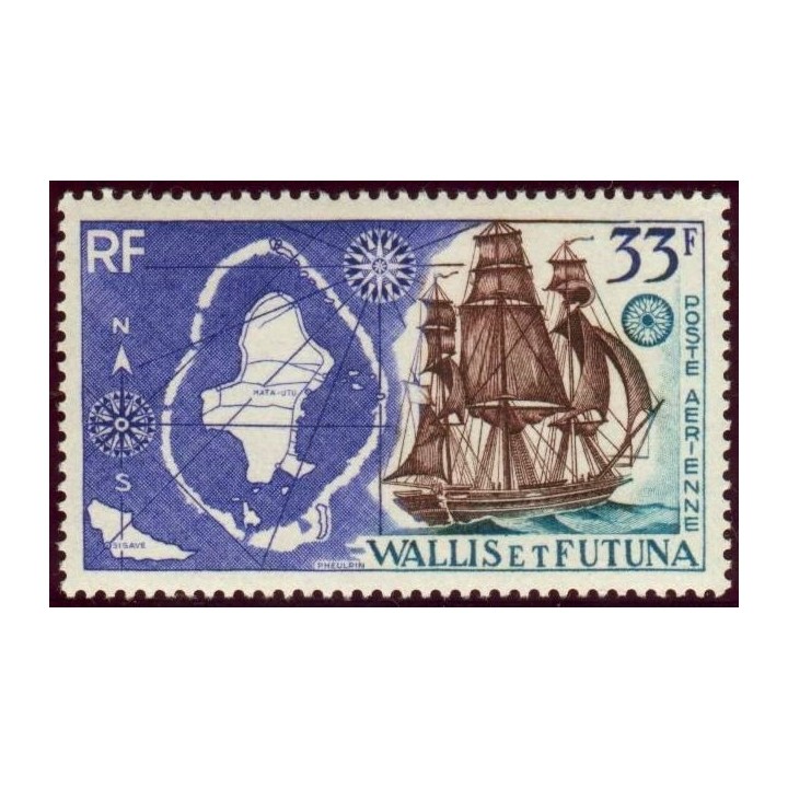 Wallis et Futuna - Poste Aérienne 017