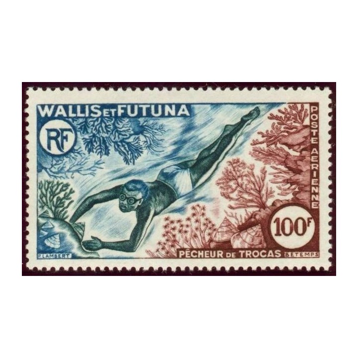 Wallis et Futuna - Poste Aérienne 019