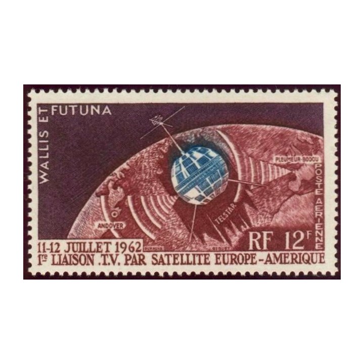Wallis et Futuna - Poste Aérienne 020