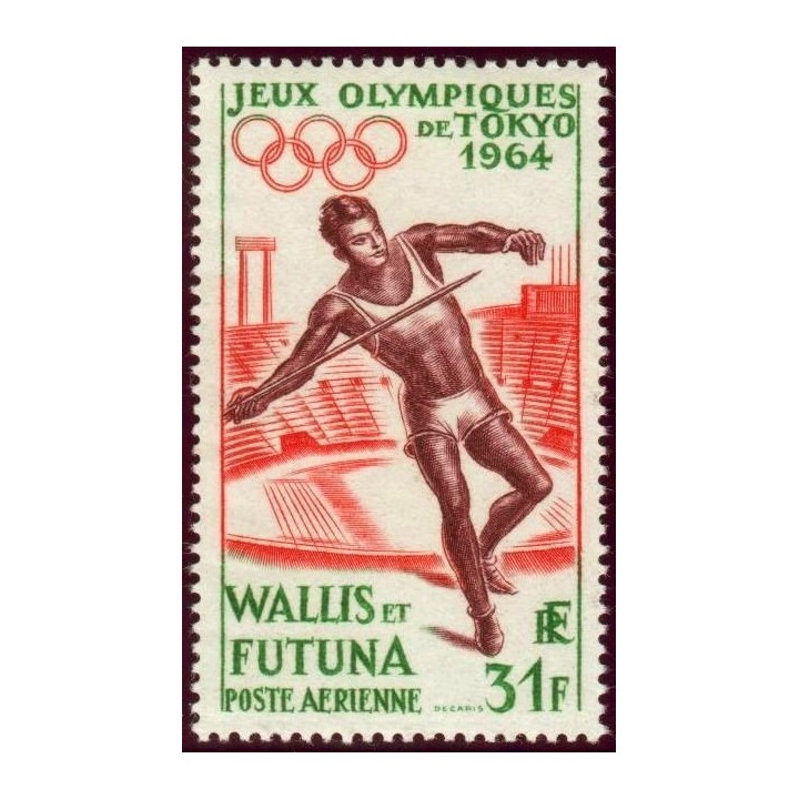 Wallis et Futuna - Poste Aérienne 021
