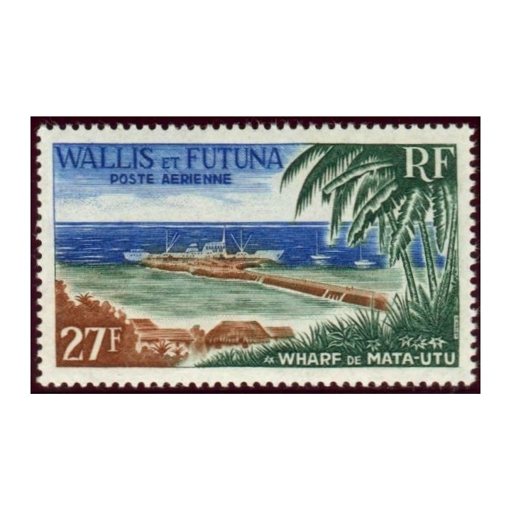 Wallis et Futuna - Poste Aérienne 023