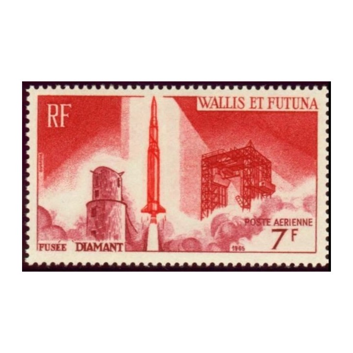 Wallis et Futuna - Poste Aérienne 024