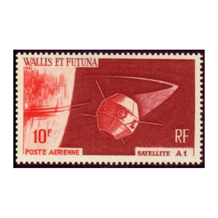 Wallis et Futuna - Poste Aérienne 025