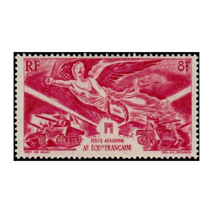 AEF - Poste Aérienne 43