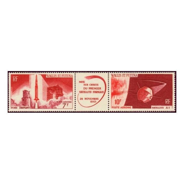Wallis et Futuna - Poste Aérienne 025A