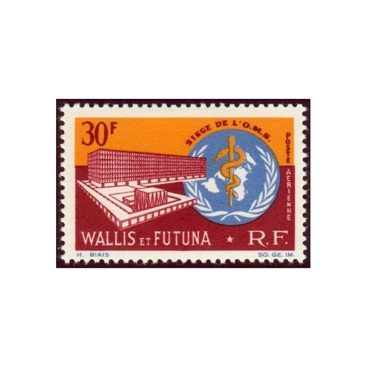 Wallis et Futuna - Poste Aérienne 027