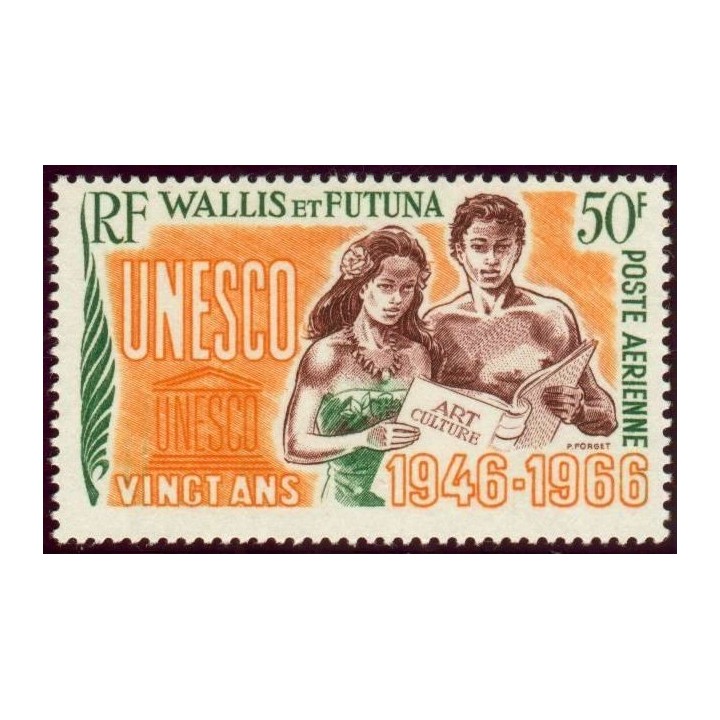 Wallis et Futuna - Poste Aérienne 028