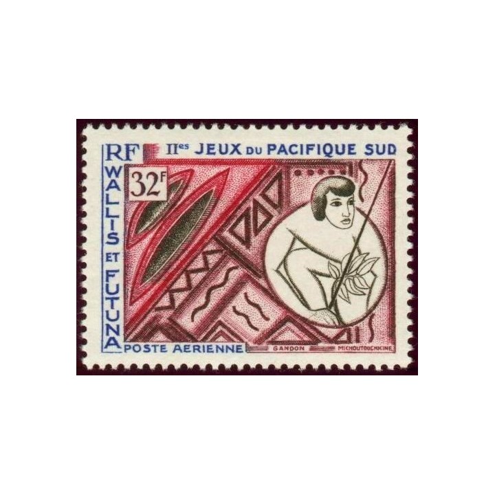 Wallis et Futuna - Poste Aérienne 029
