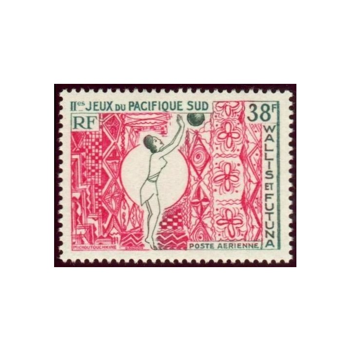 Wallis et Futuna - Poste Aérienne 030