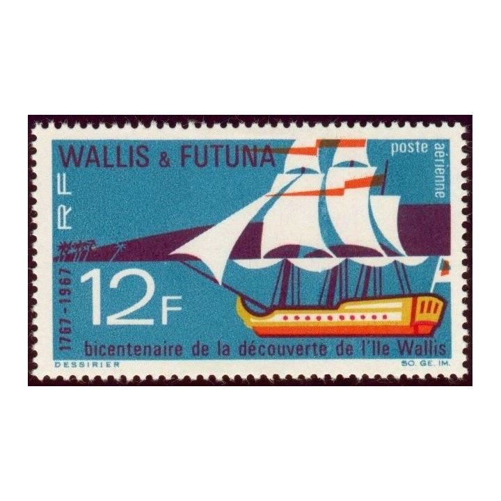Wallis et Futuna - Poste Aérienne 031
