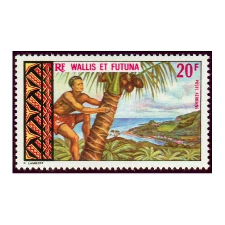 Wallis et Futuna - Poste Aérienne 033