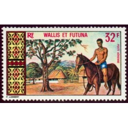 Wallis et Futuna - Poste Aérienne 034