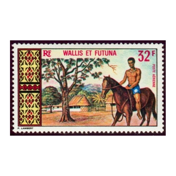 Wallis et Futuna - Poste Aérienne 034