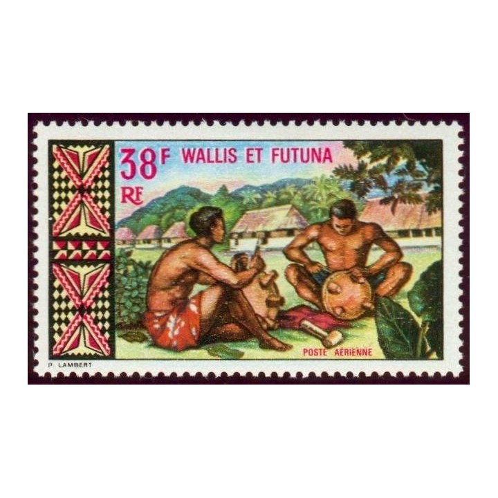 Wallis et Futuna - Poste Aérienne 035