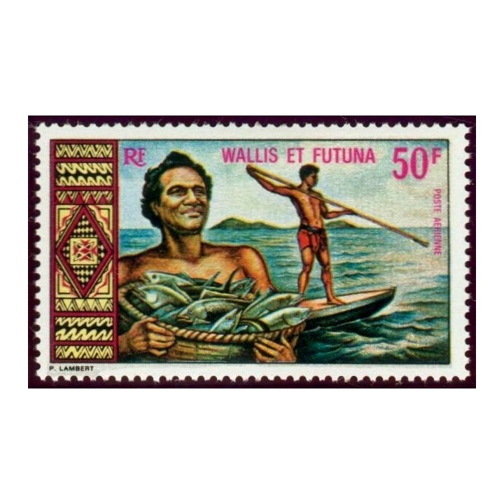 Wallis et Futuna - Poste Aérienne 036