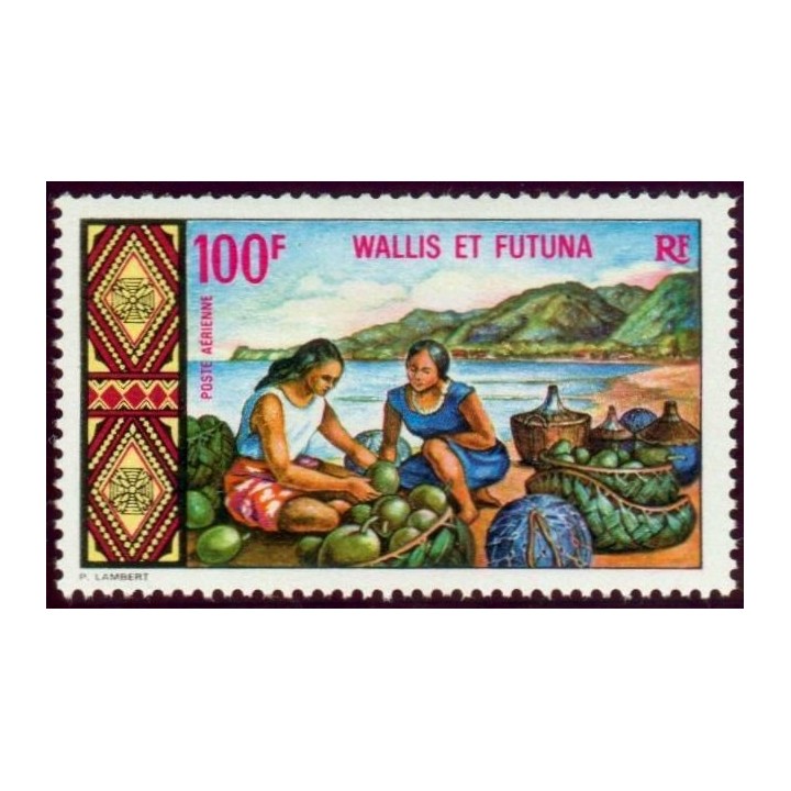 Wallis et Futuna - Poste Aérienne 037