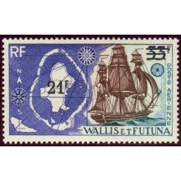 Wallis et Futuna - Poste Aérienne 038
