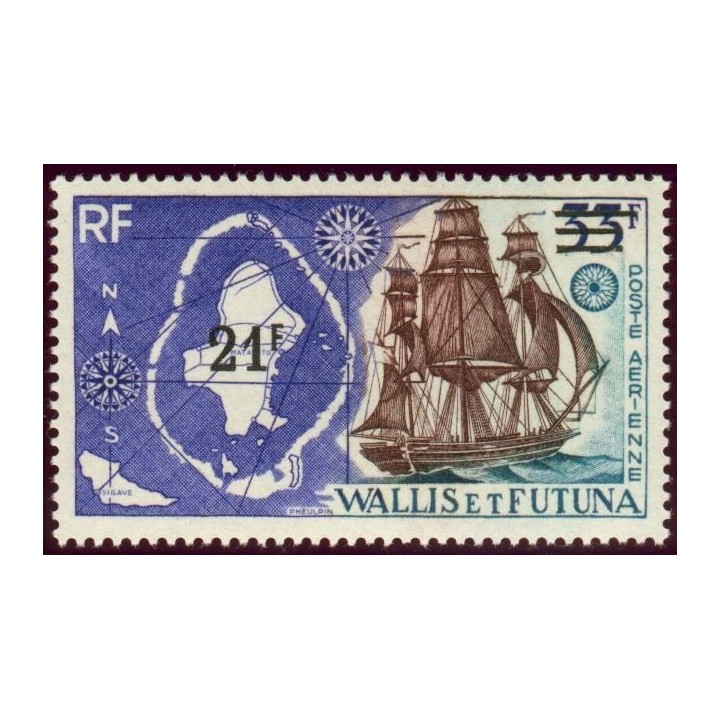 Wallis et Futuna - Poste Aérienne 038