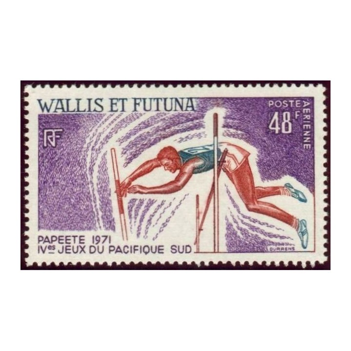 Wallis et Futuna - Poste Aérienne 039