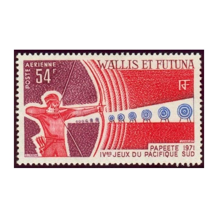 Wallis et Futuna - Poste Aérienne 040