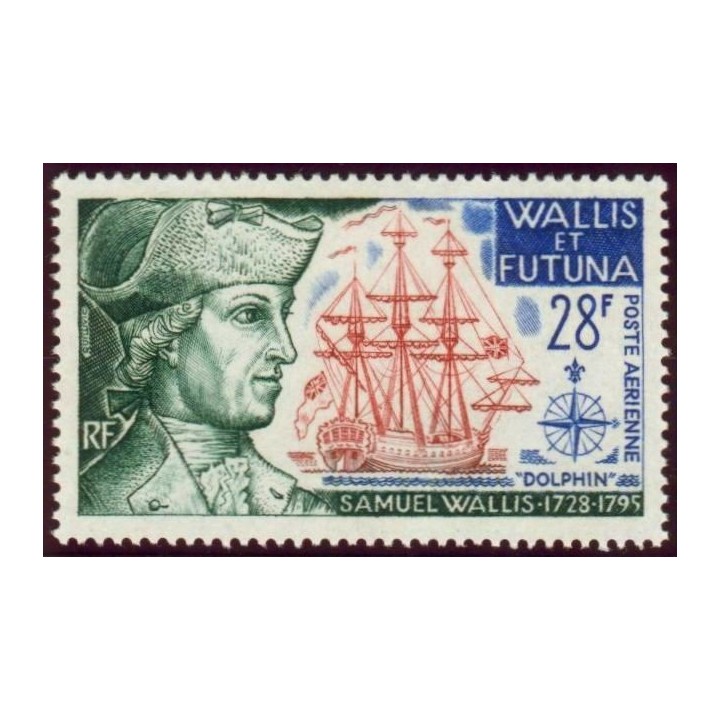 Wallis et Futuna - Poste Aérienne 045