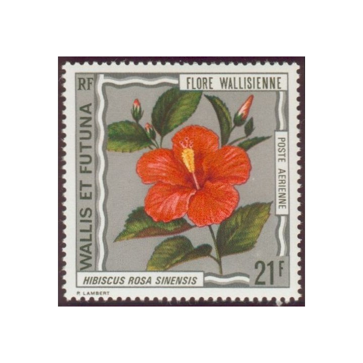 Wallis et Futuna - Poste Aérienne 052