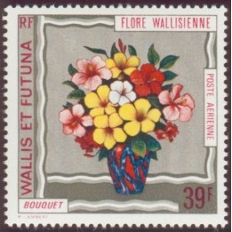 Wallis et Futuna - Poste Aérienne 055