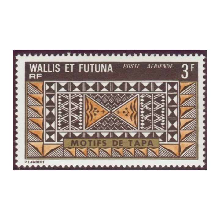 Wallis et Futuna - Poste Aérienne 058