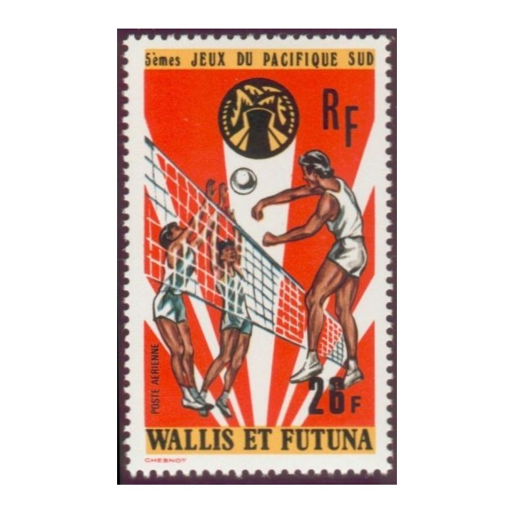 Wallis et Futuna - Poste Aérienne 063