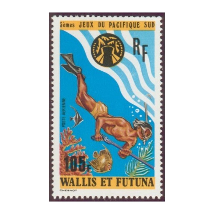 Wallis et Futuna - Poste Aérienne 066