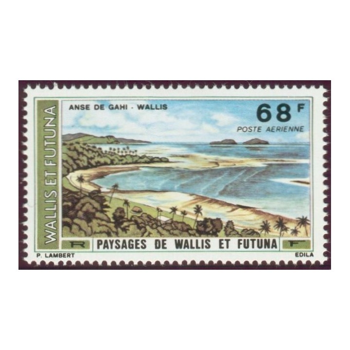 Wallis et Futuna - Poste Aérienne 070